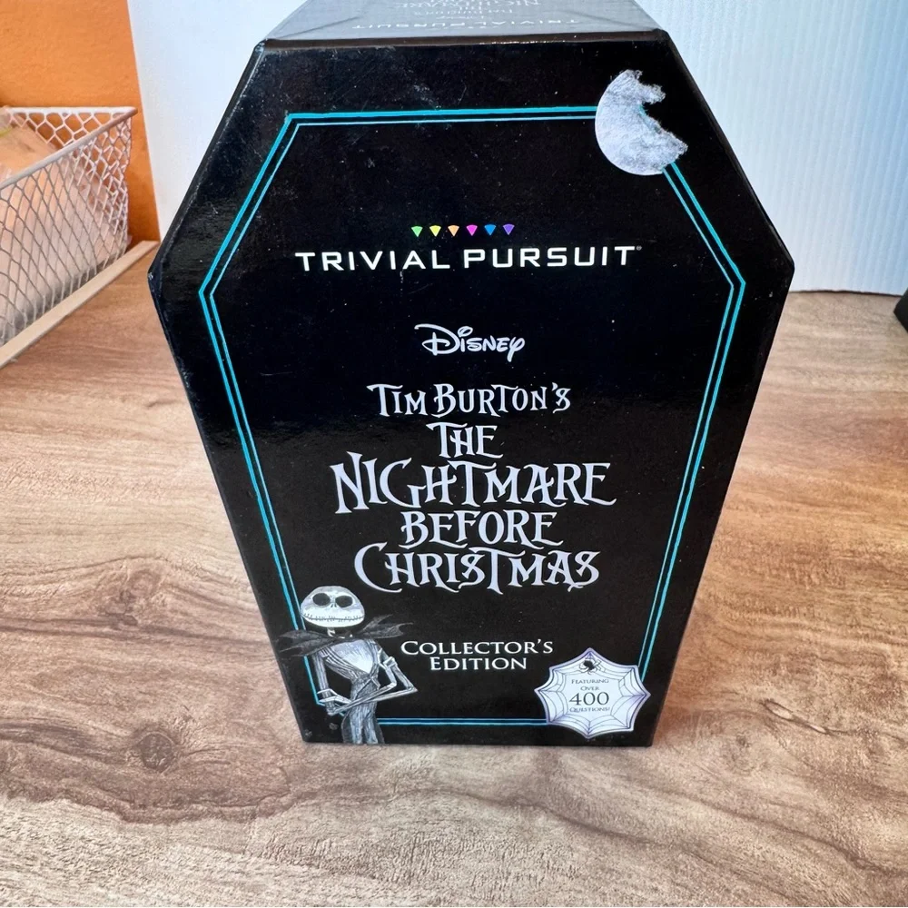 Nightmare Before Christmas Trivial Pursuit Collectors Edition Games Game Night